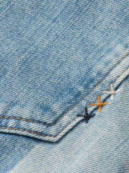 Scotch & Soda Női bővített farmerek Art from the Hearth