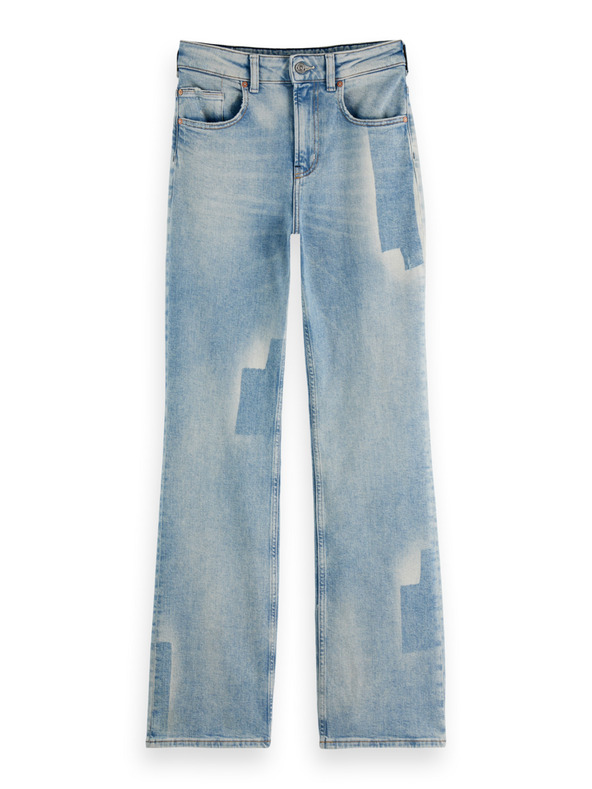 Scotch & Soda Női bővített farmerek Art from the Hearth