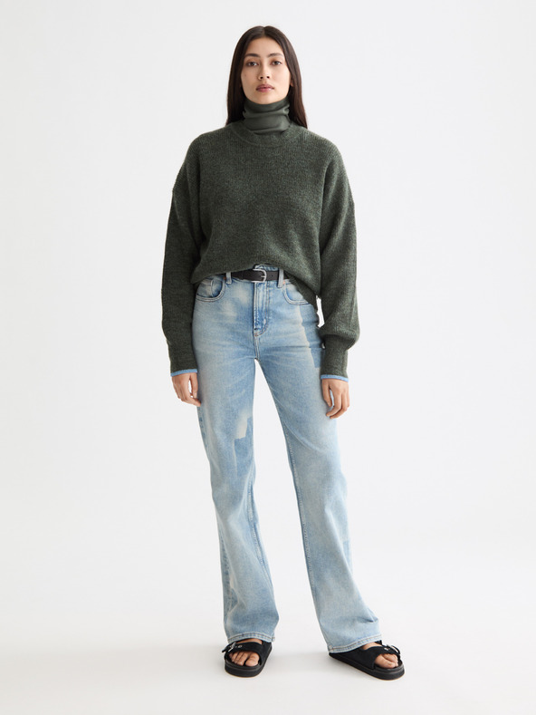 Scotch & Soda Női bővített farmerek Art from the Hearth