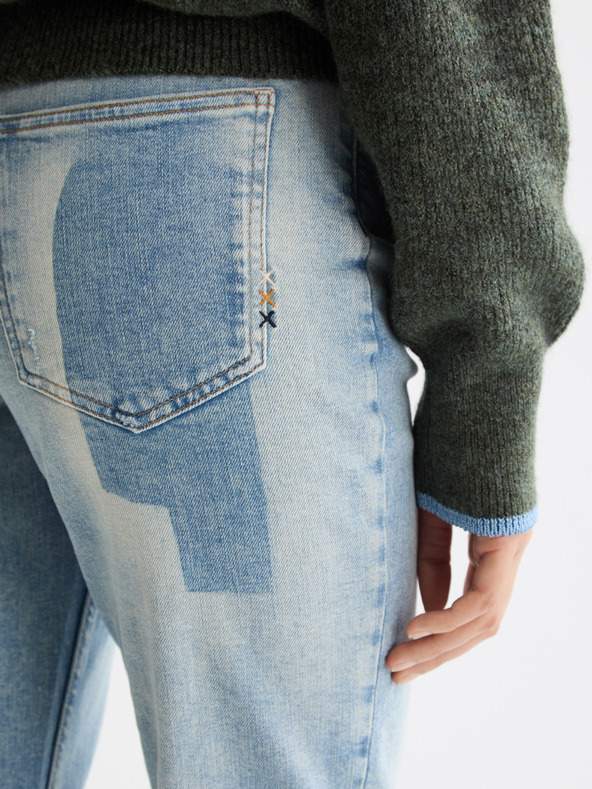 Scotch & Soda Női bővített farmerek Art from the Hearth