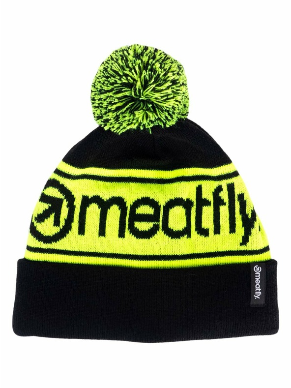 Meatfly Meatfly sapka Jessie Black/Acid Lime