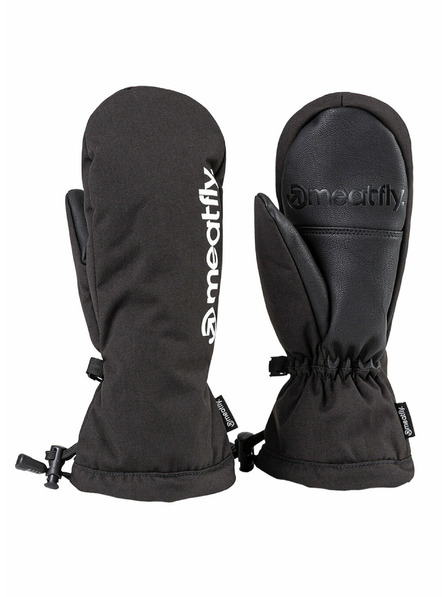 Meatfly Meatfly gyerek kesztyű Slayer Black