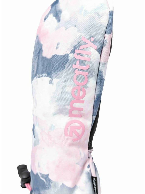 Meatfly Meatfly gyerek kesztyű Slayer Clouds Pink