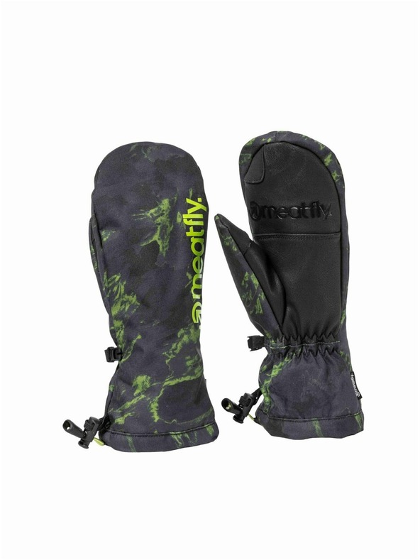 Meatfly Meatfly gyerek kesztyű Slayer Mossy Lime