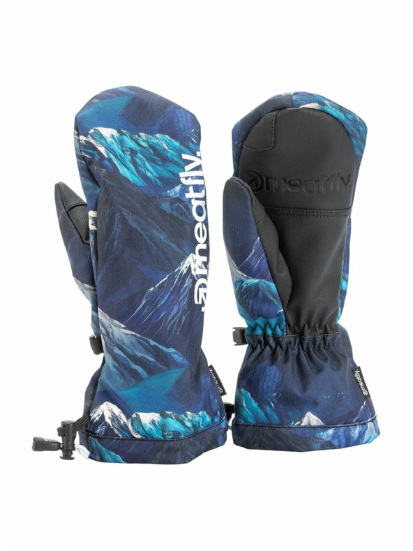 Meatfly Meatfly gyerek kesztyű Slayer Blue Mountains