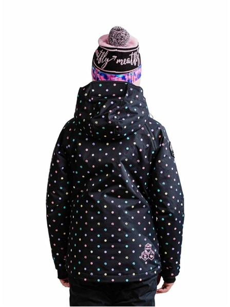 Meatfly Meatfly gyerek SNB & SKI dzseki Deliah Dusty Color Dots