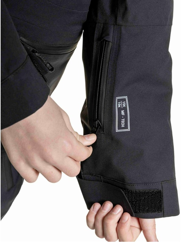 Meatfly Meatfly gyerek SNB & SKI dzseki Bangito Black