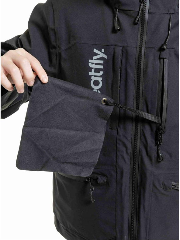 Meatfly Meatfly gyerek SNB & SKI dzseki Bangito Black