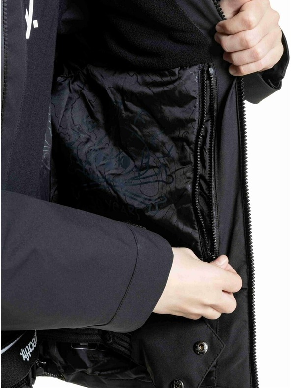 Meatfly Meatfly gyerek SNB & SKI dzseki Bangito Black