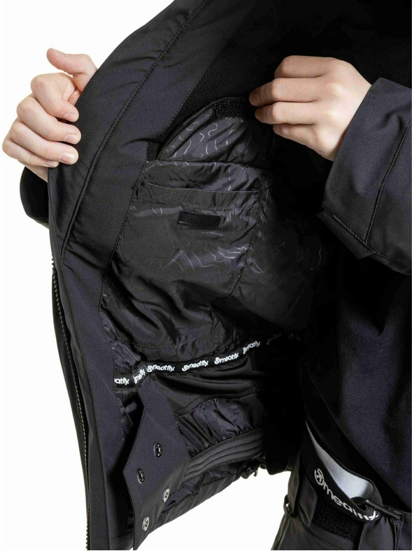 Meatfly Meatfly gyerek SNB & SKI dzseki Bangito Black