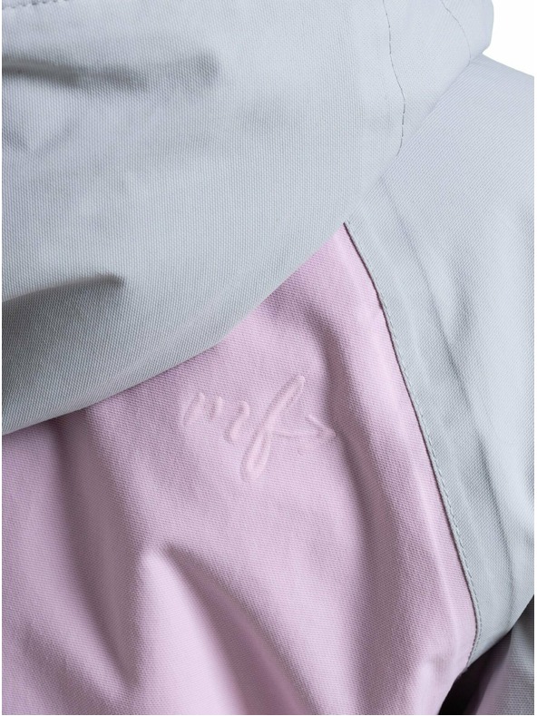 Meatfly Meatfly gyerek SNB & SKI dzseki Deliah Grey/Pastel Pink