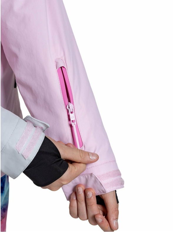 Meatfly Meatfly gyerek SNB & SKI dzseki Deliah Grey/Pastel Pink