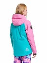 Meatfly Meatfly gyerek SNB & SKI dzseki Deliah Hot Pink/Turquoise