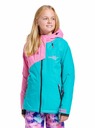 Meatfly Meatfly gyerek SNB & SKI dzseki Deliah Hot Pink/Turquoise