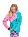 Meatfly Meatfly gyerek SNB & SKI dzseki Deliah Hot Pink/Turquoise