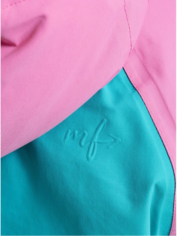 Meatfly Meatfly gyerek SNB & SKI dzseki Deliah Hot Pink/Turquoise