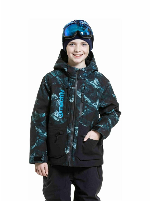 Meatfly Meatfly gyerek SNB & SKI dzseki Bangito Green Mountains