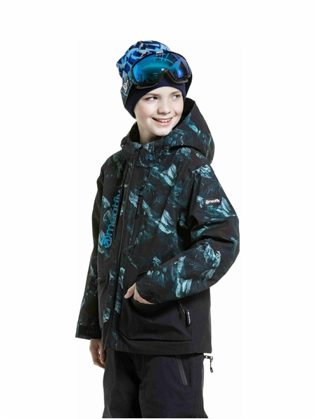 Meatfly Meatfly gyerek SNB & SKI dzseki Bangito Green Mountains