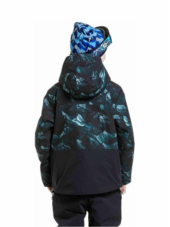 Meatfly Meatfly gyerek SNB & SKI dzseki Bangito Green Mountains