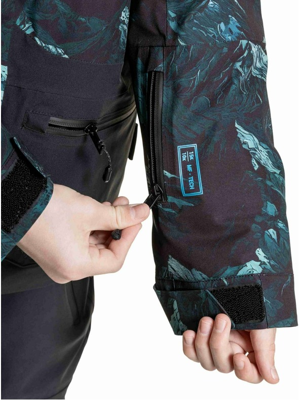 Meatfly Meatfly gyerek SNB & SKI dzseki Bangito Green Mountains