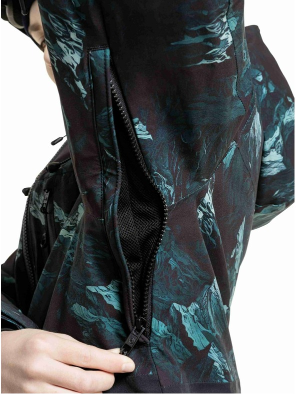 Meatfly Meatfly gyerek SNB & SKI dzseki Bangito Green Mountains