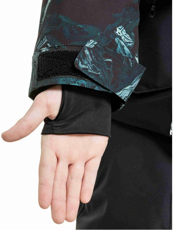 Meatfly Meatfly gyerek SNB & SKI dzseki Bangito Green Mountains