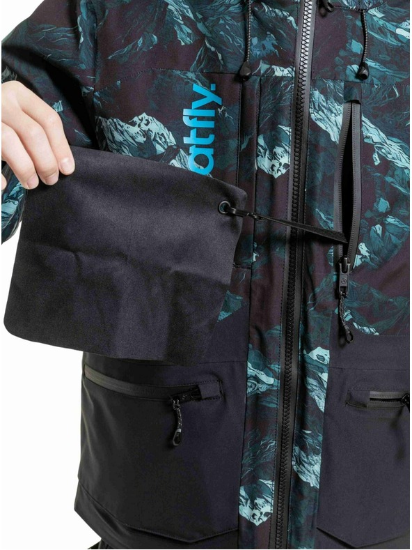 Meatfly Meatfly gyerek SNB & SKI dzseki Bangito Green Mountains