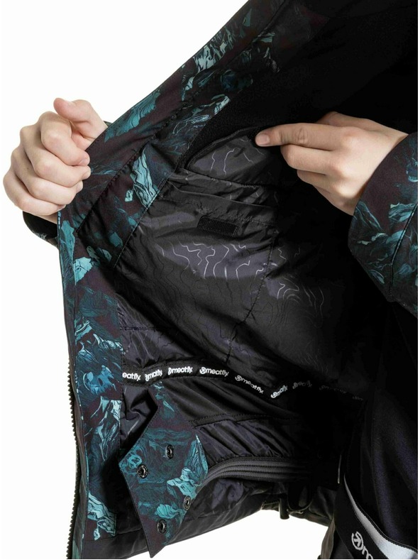 Meatfly Meatfly gyerek SNB & SKI dzseki Bangito Green Mountains