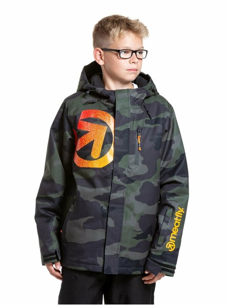 Meatfly Meatfly gyerek SNB & SKI dzseki Bangito Rampage Camo