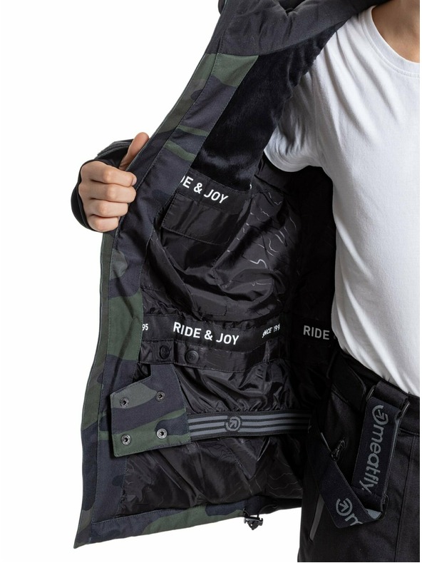 Meatfly Meatfly gyerek SNB & SKI dzseki Bangito Rampage Camo