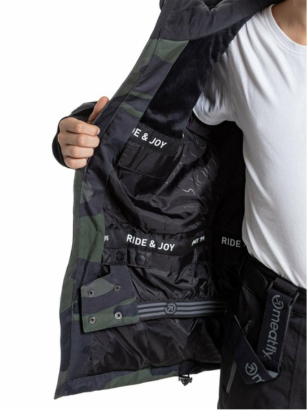 Meatfly Meatfly gyerek SNB & SKI dzseki Bangito Rampage Camo