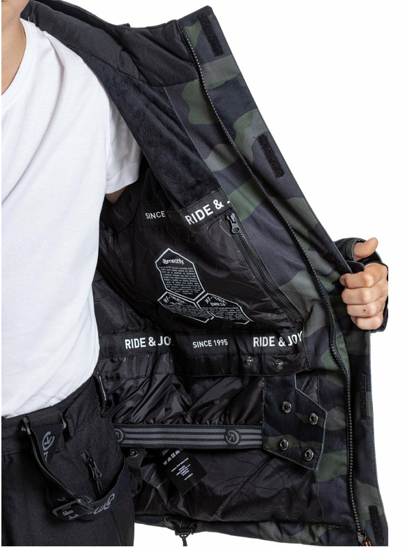 Meatfly Meatfly gyerek SNB & SKI dzseki Bangito Rampage Camo