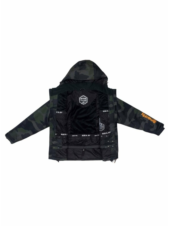 Meatfly Meatfly gyerek SNB & SKI dzseki Bangito Rampage Camo