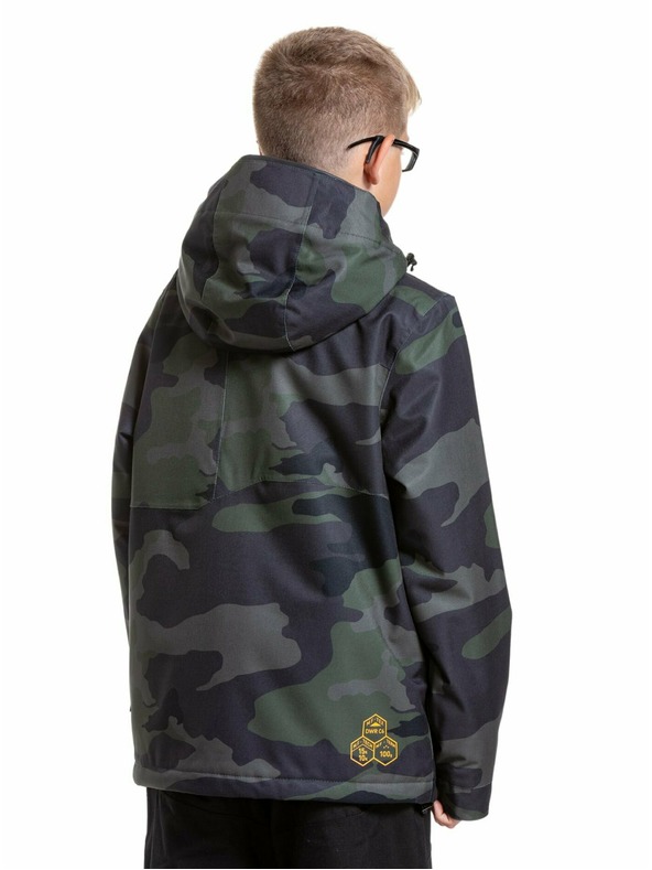 Meatfly Meatfly gyerek SNB & SKI dzseki Bangito Rampage Camo