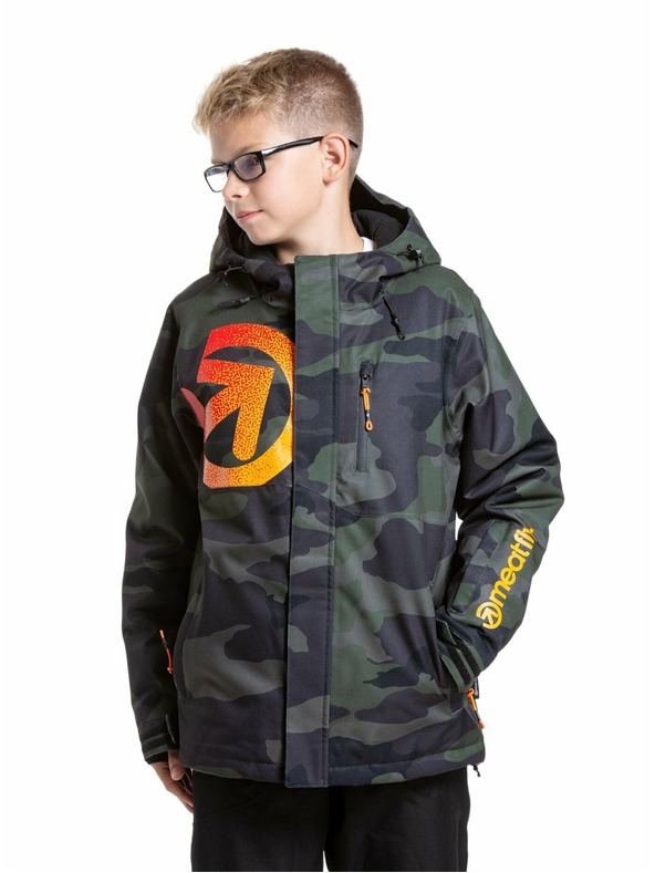 Meatfly Meatfly gyerek SNB & SKI dzseki Bangito Rampage Camo