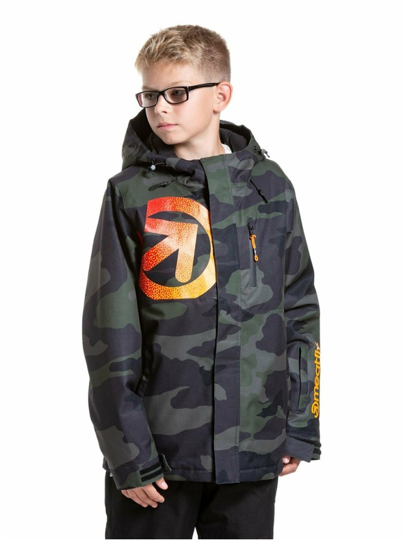 Meatfly Meatfly gyerek SNB & SKI dzseki Bangito Rampage Camo