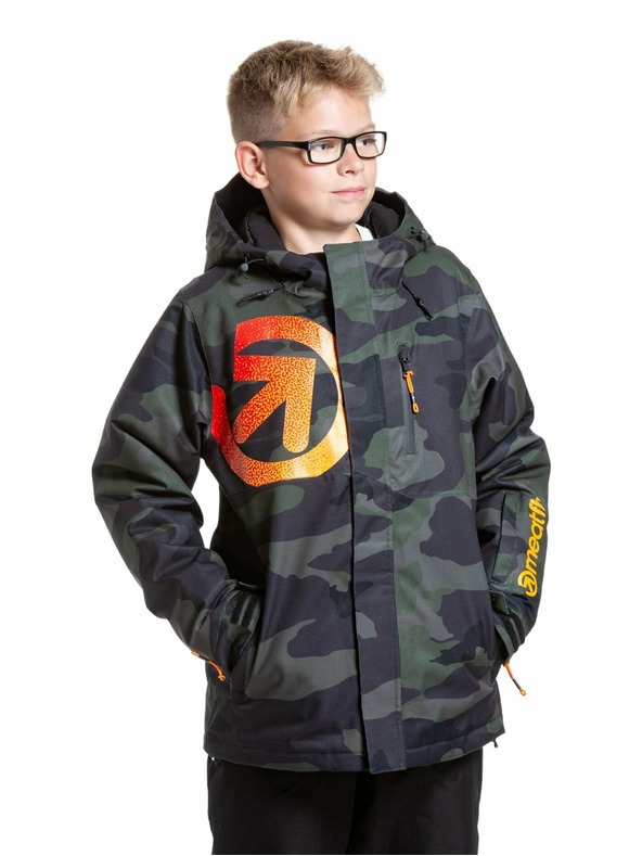 Meatfly Meatfly gyerek SNB & SKI dzseki Bangito Rampage Camo