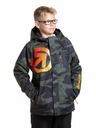Meatfly Meatfly gyerek SNB & SKI dzseki Bangito Rampage Camo