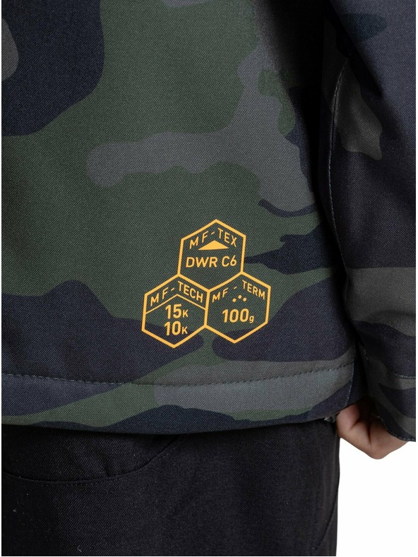 Meatfly Meatfly gyerek SNB & SKI dzseki Bangito Rampage Camo