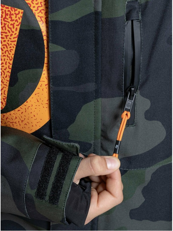 Meatfly Meatfly gyerek SNB & SKI dzseki Bangito Rampage Camo