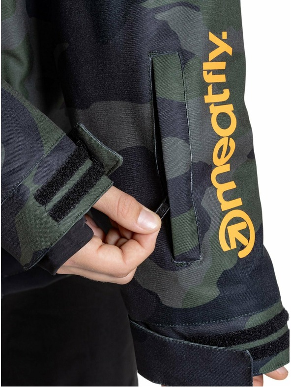 Meatfly Meatfly gyerek SNB & SKI dzseki Bangito Rampage Camo