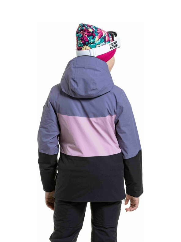 Meatfly Meatfly gyerek SNB & SKI dzseki Deliah Black / Purple Light