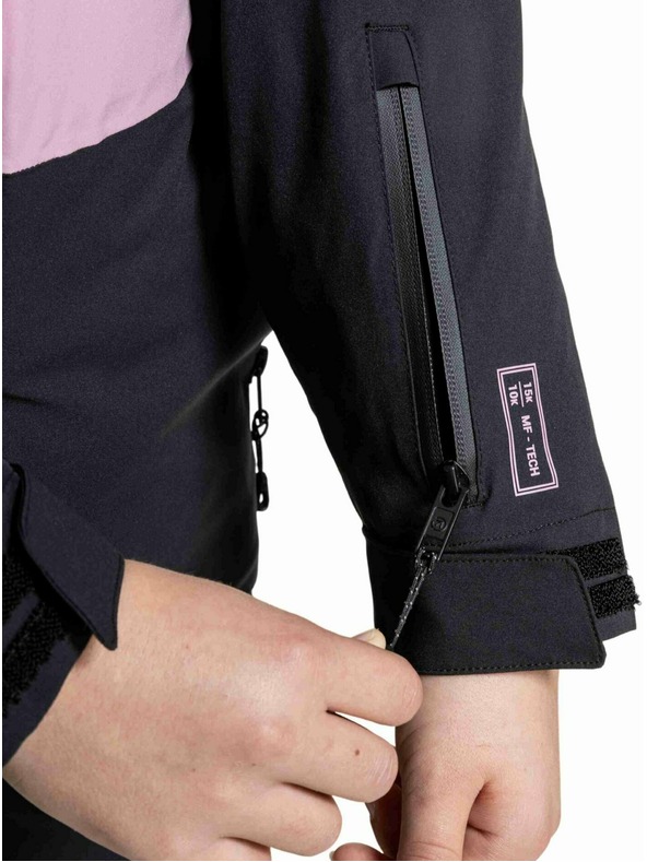 Meatfly Meatfly gyerek SNB & SKI dzseki Deliah Black / Purple Light