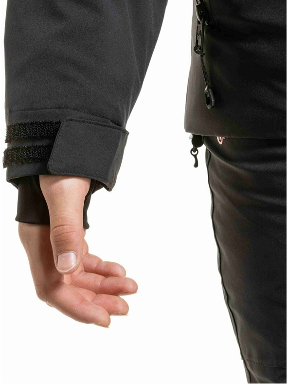 Meatfly Meatfly gyerek SNB & SKI dzseki Deliah Black / Purple Light