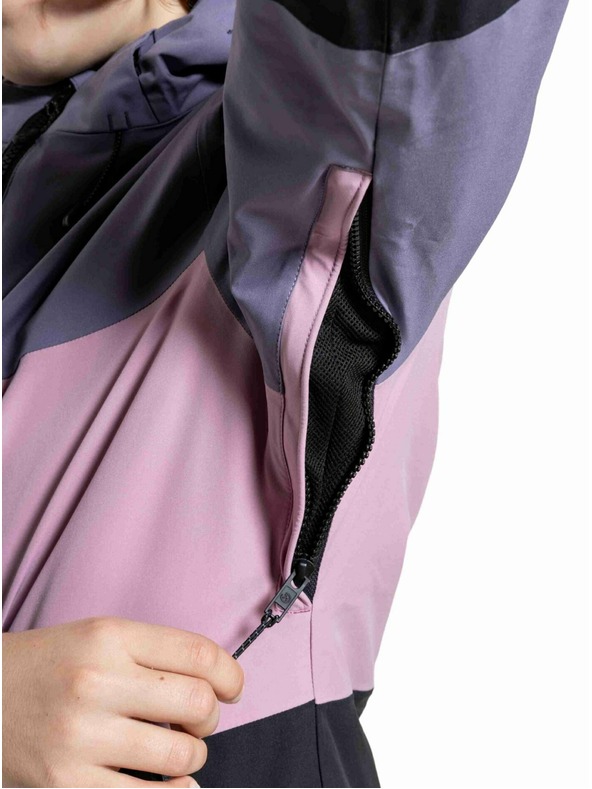 Meatfly Meatfly gyerek SNB & SKI dzseki Deliah Black / Purple Light