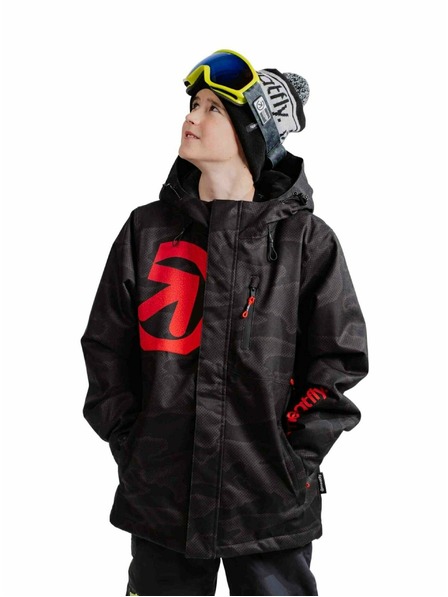 Meatfly Meatfly gyerek SNB & SKI dzseki Bangito Morph Black