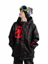 Meatfly Meatfly gyerek SNB & SKI dzseki Bangito Morph Black