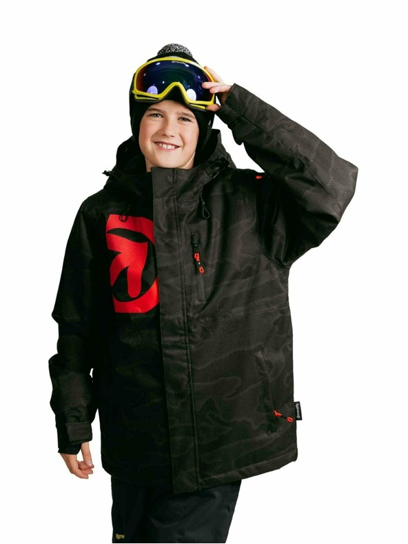 Meatfly Meatfly gyerek SNB & SKI dzseki Bangito Morph Black