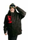 Meatfly Meatfly gyerek SNB & SKI dzseki Bangito Morph Black