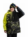 Meatfly Meatfly gyermek SNB & SKI kabát Bangito Acid Lime Mossy